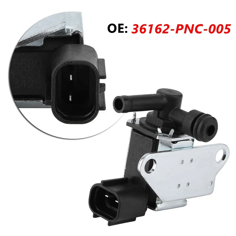 Vapor Canister Purge Control Solenoid Valve 36162 PNC 005 For Honda Civic CR V CRV AcuraValves