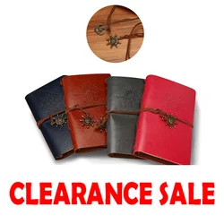 Tenchang – sangle en simili cuir pour journal intime, Vintage, classique, feuilles amples, pour journal intime, planificateur 