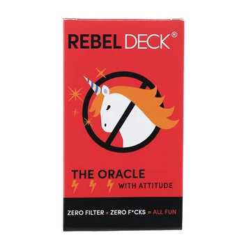 Oracle REBEL DECK Tarot Card Board Deck Games Palying Cards For Party