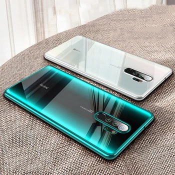 

For Xiaomi Redmi Note 8 Pro Case Laser Plating Luxury TPU Soft Clear Cover Xiomi Xiaomi Mi Redmi Note 8 T 8T Note8 8A Phone Case
