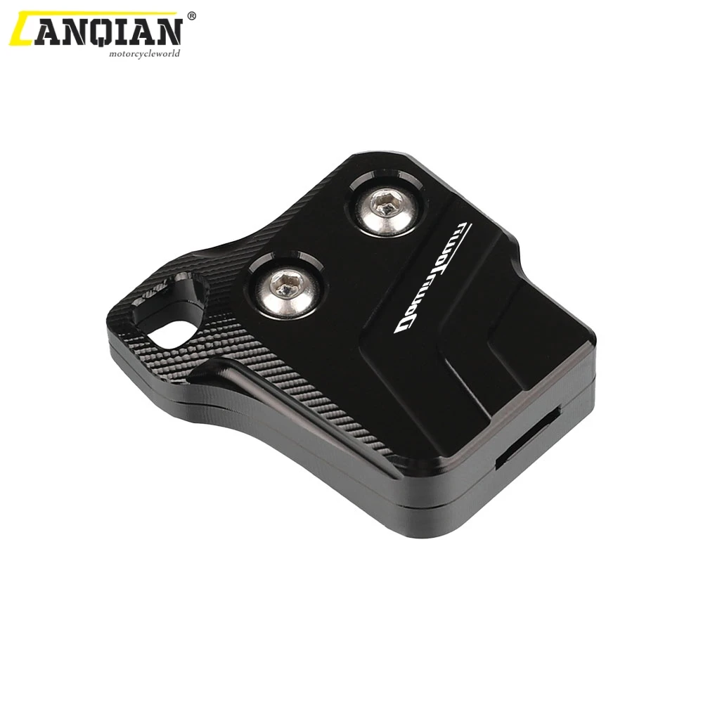For KYMCO Downtown 125 200 300 350 Motorcycle Accessories CNC Aluminum Key Cover Dust Holder Protector Key Head Decoration Case