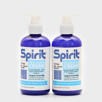 

Wholesale American Brand Spririt Longer Lasting Tattoo Stencils Transfer Formula 4oz/8oz Tattoo Ink Beauty supplies120/250ML