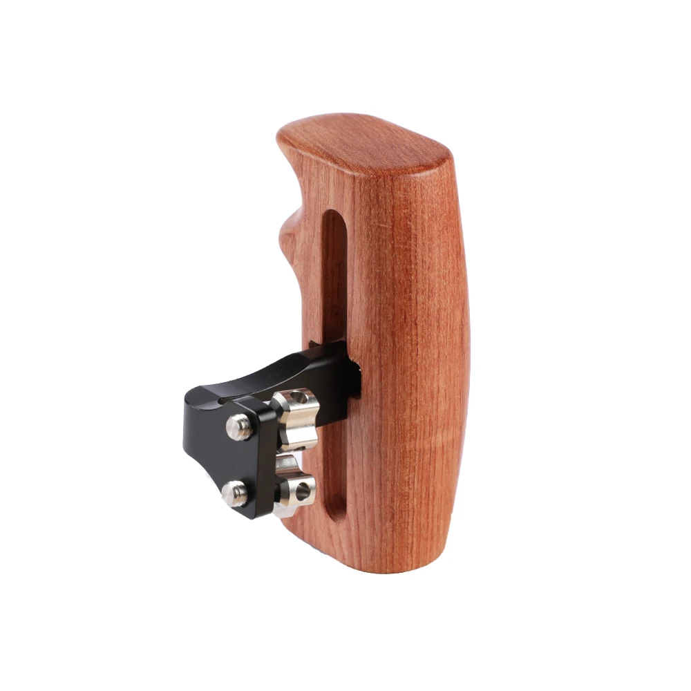  Kayulin Versatile Wooden Handgrip With Invertible With Adjustable 1/4