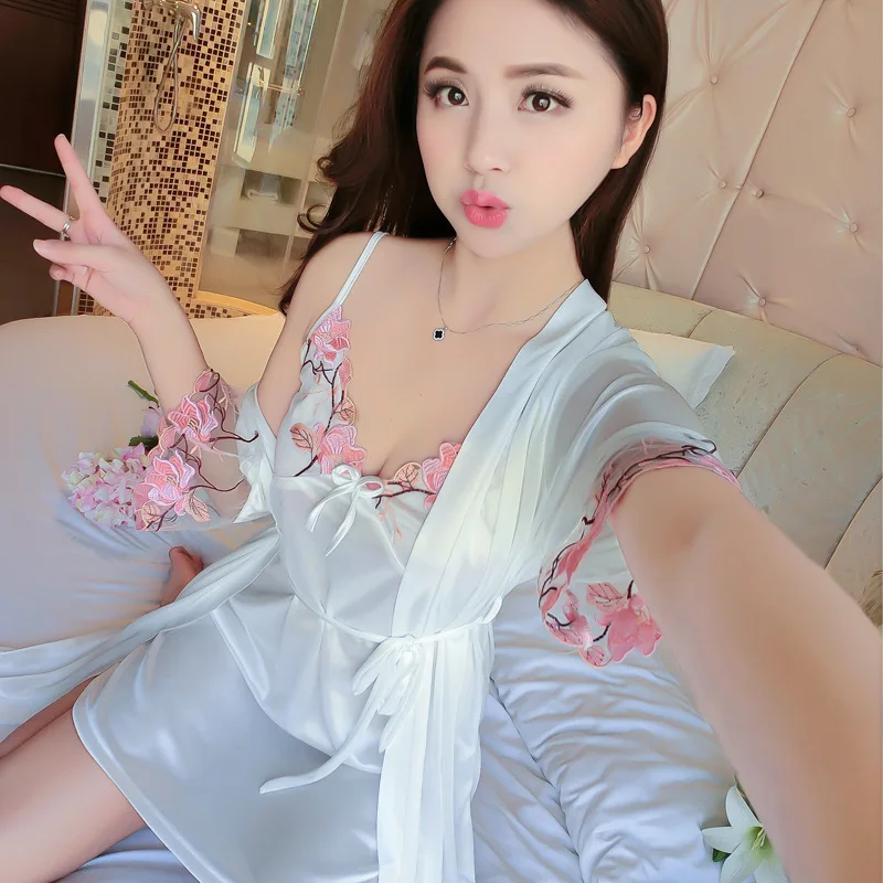 

17 Batch 16.5 Yuan Sleep Reika Partial No. 16 Viscose Two-Piece Set One Size 16 White