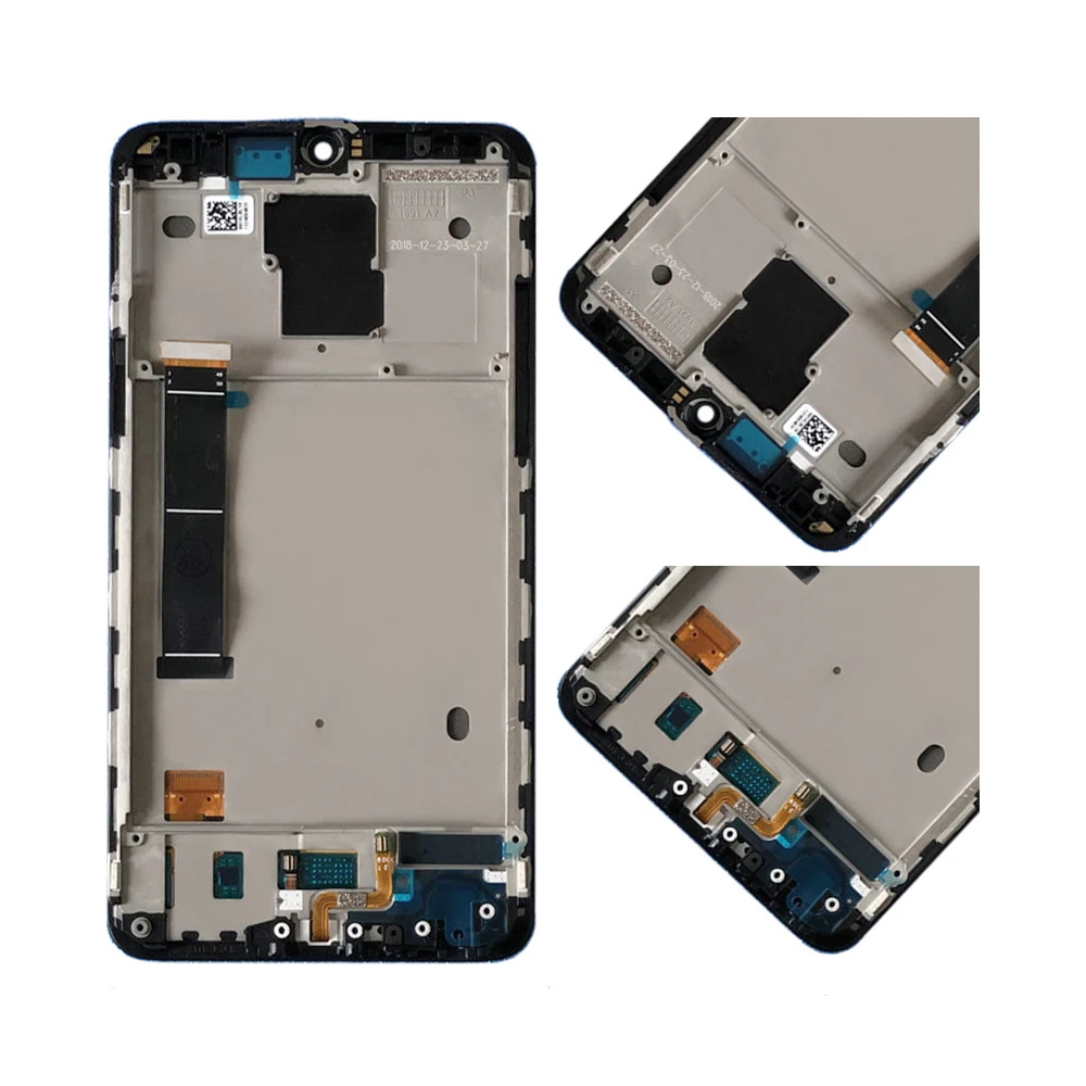 5,9" для MEIZU 15 Plus lcd кодирующий преобразователь сенсорного экрана в сборе для Meizu 15 Plus дисплей с заменой рамки M891 M891H