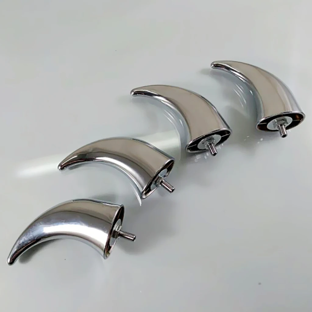 Motorcycle Motorbike Fender Front Horns Decoration For Chopper Bobber Touring