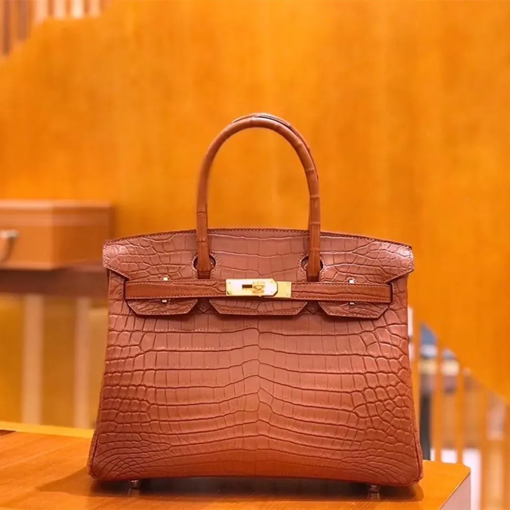 

Luxury Handbag Fullhandmade 2020 New for Woman H 103028