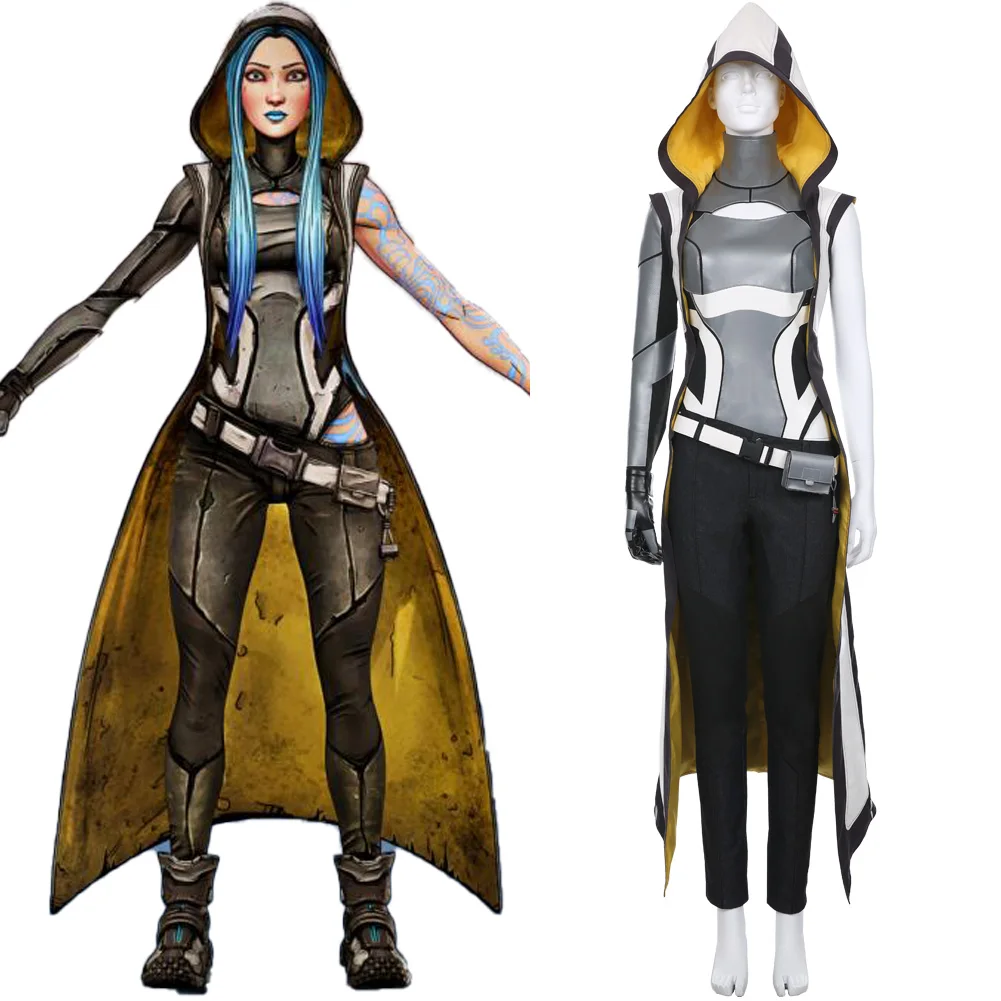 Костюм для косплея Майя Borderlands 3 Униформа полный костюм карнавальные костюмы на