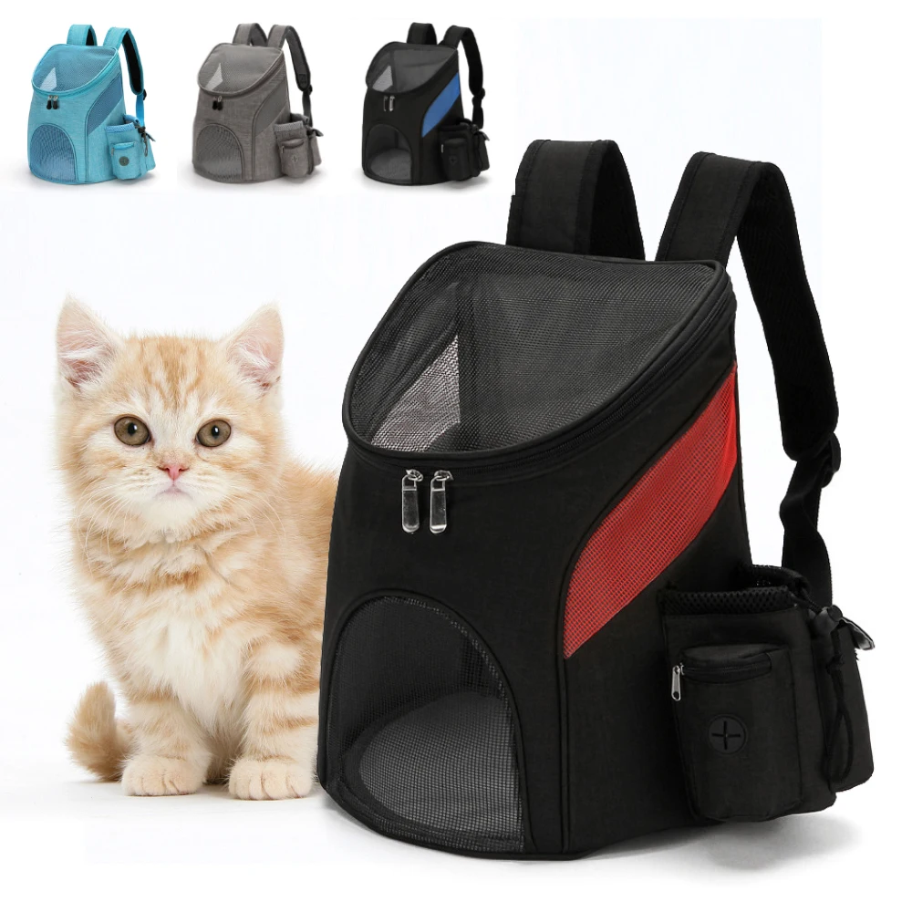 Pet Cat Carrier Multifunction Bag Cats Carry Backpack Travel Carrier