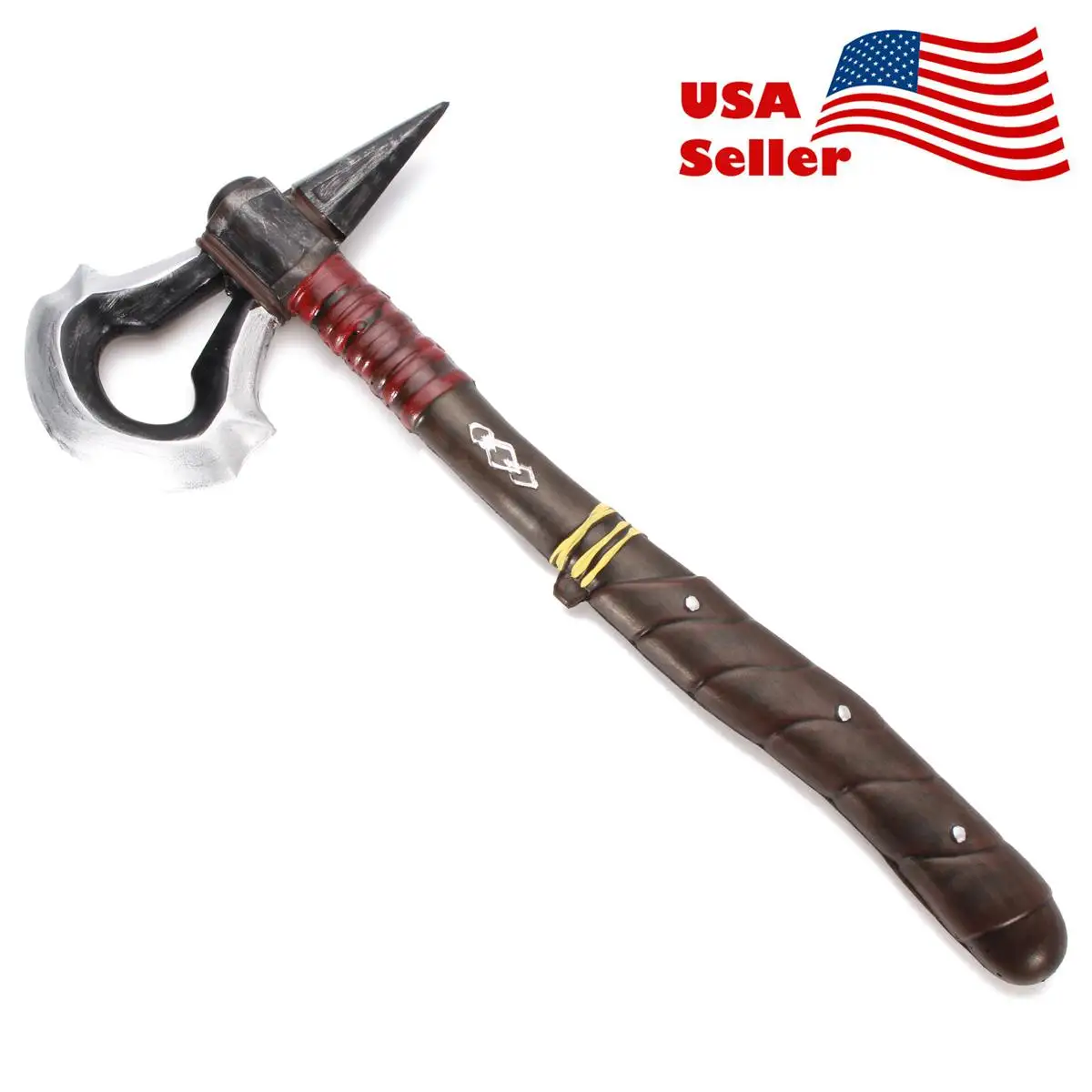 Косплей Weaponss 1:1 Tomahawks Axe видео игра косплей Коллекционная для Assassin's Creed 3 III взрослый Косплей Костюм вечерние подарок
