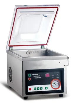 

Easy to Operate DZ-260PD Small Tabletop Vacuum Food Sealer Packaging Machine