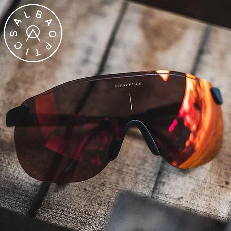 Фотохромные велосипедные очки ALBA Optics для мужчин и женщин спортивные