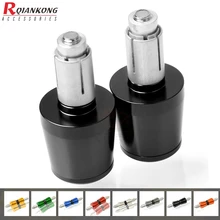 Универсальный 22 мм алюминиевый moto rcycles рукоятка концы рукоятки для moto morini MV Agusta F4 1000RR Suzuki GSX R600 R750 R1000