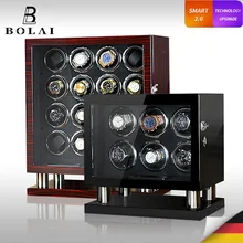 Автоматическая намотка для часов 6 8 12 16 слотов часы деревянная коробка тихий японский мотор Mabuchi Регулируемые режимы хранения часов намотка чехол Автоматическая намотка для часов 6 8 12 16 слотов часы деревянная коробка тихий японский мотор Mabuchi Регулируемые режимы хранения часов намотка чехол