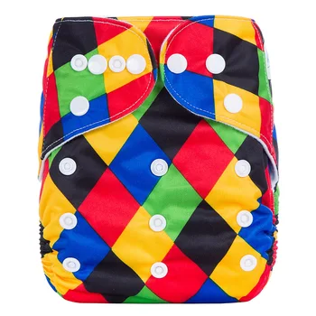 

Reusable Baby Diapers Organic Reusable For All In One China Pocket Cloth Diaper Wholesale Washable Nappies R23