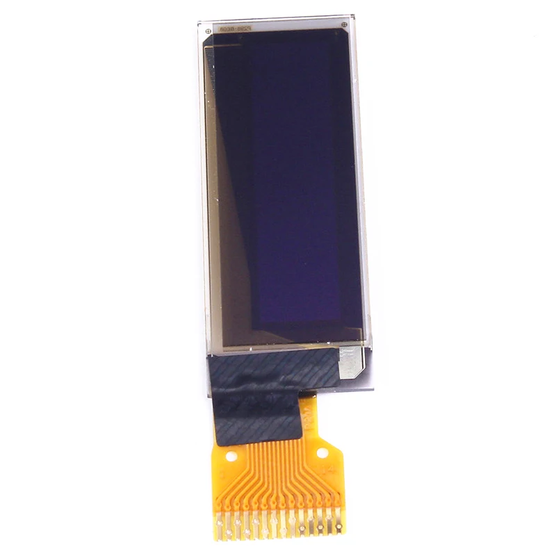 0,9" oled-дисплей модуль oled-экран 128x32 SSD1306 модуль белый дисплей доска