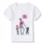 ZZSYKD Summer Super Mom Baby Girl Tshirt Sweet Boys T Shirts Mother And Baby Love Life Lovely Printing Kawaii Kids T Shirt Cozy