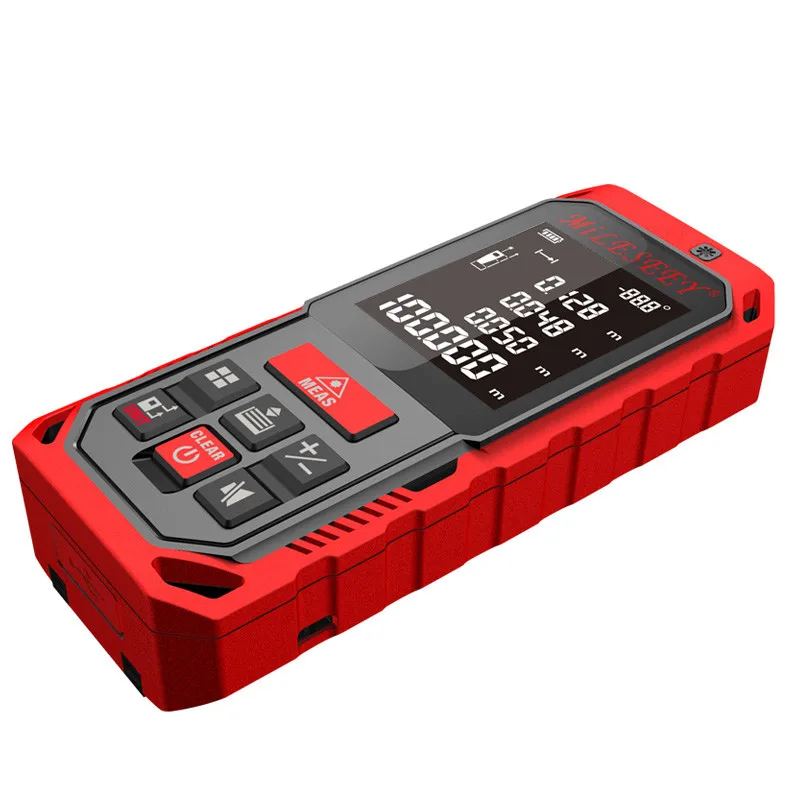 S7/s2 Mileseey laser distance meter 131ft 60m Mini Handheld optical laser Rangefinder binoculars case tape measure laser S7/s2 Mileseey laser distance meter 131ft 60m Mini Handheld optical laser Rangefinder binoculars case tape measure laser
