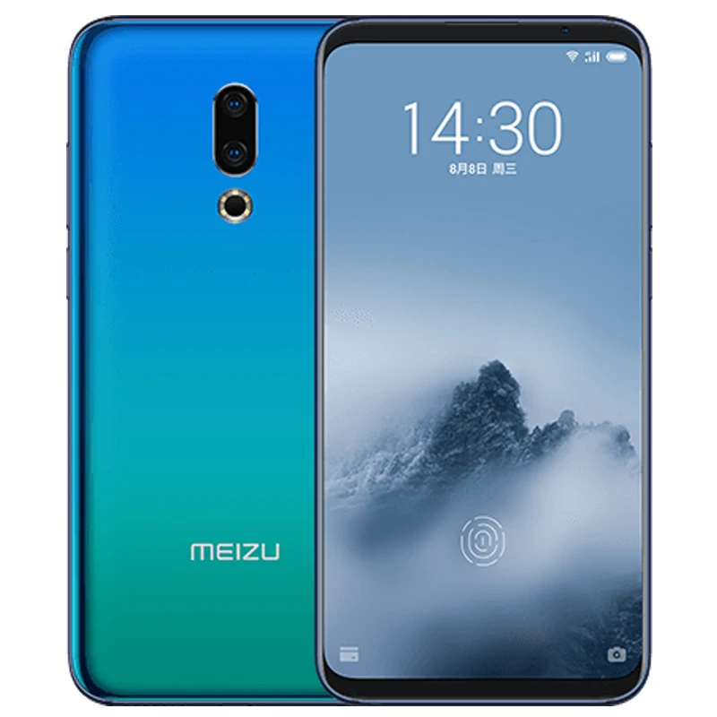 Meizu 16th 16, Восьмиядерный процессор Snapdragon 845, Adreno 630, 4G LTE, 6 ГБ, 64 ГБ, 6,0 дюймов, FHD 1080 P, полный экран, двойная камера заднего вида