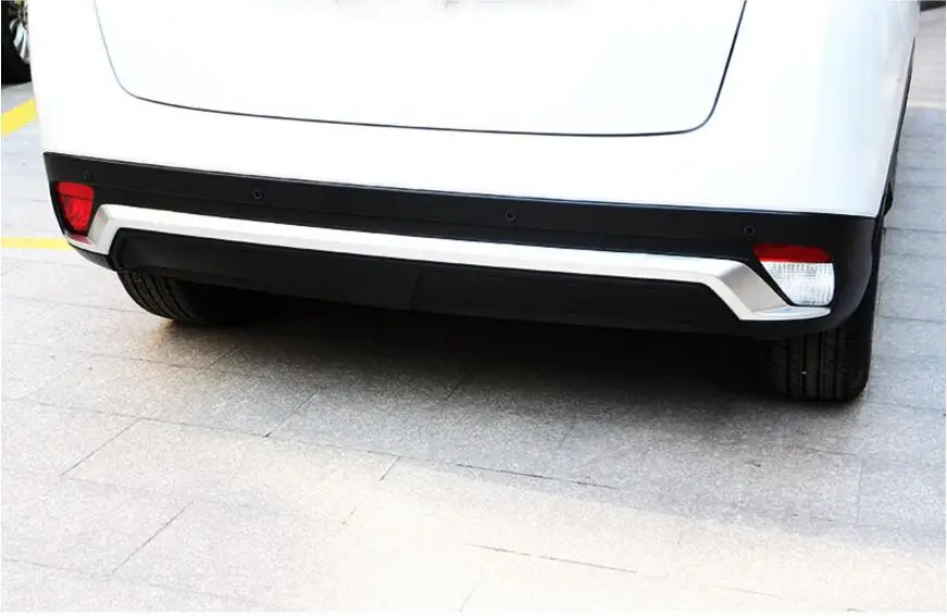 Для Mitsubishi Eclipse Cross ABS люди модифицированные обшивки тела, выделенные передний и задний бампер, внешняя отделка, Модернизированная