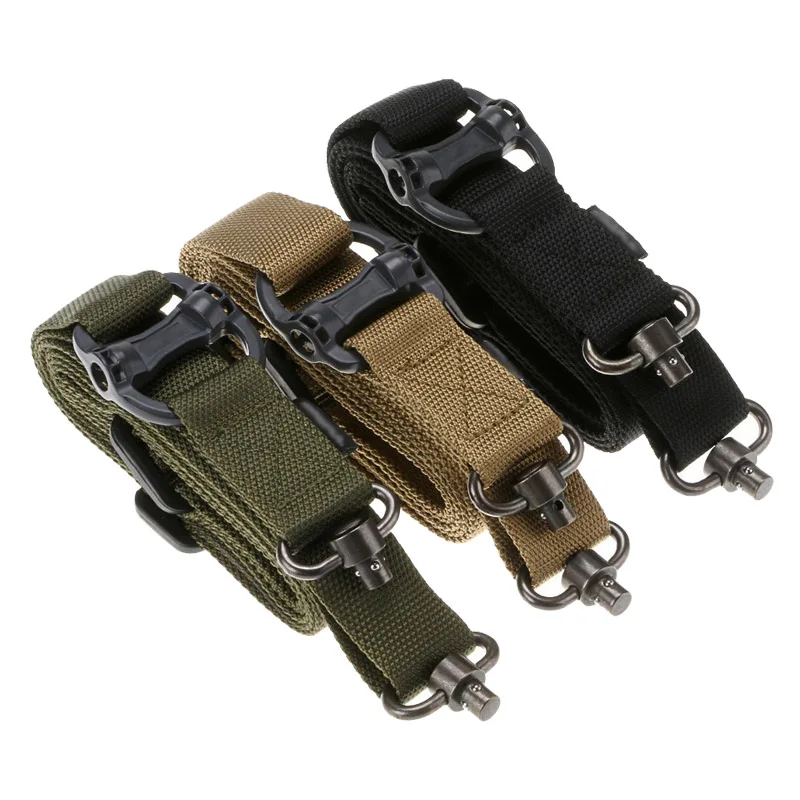 Quick Release Tactical Single Or Two Point Rifle Sling Adjustable