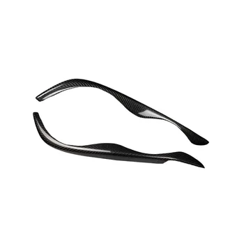 

Trim Headlight Eyebrows For BMW E46 323i 328i 330i 325i 1999-2004 Panel Exterior