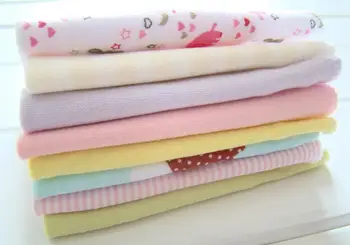 

100set 8Pcs/set Baby Infant Newborn Towel Washcloth Bathing Feeding Wipe baby handkerchief face small towels