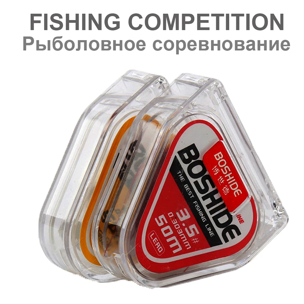 50m Fishing Line Fishing Competition More Invisible Line No Memory