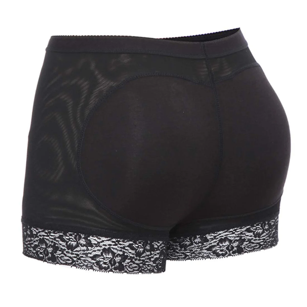 

Shapewear for Buttocks Women Seamless Underwear Boyshorts Padded Panties Safety Short Pants Body Shaper Booty Panty Hip Enhancer