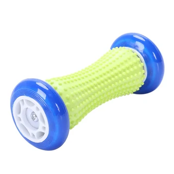 

Foot Massage Roller Relief Plantar Fasciitis Roller Reflexology Massager For Deep Tissue Acupressure Reflexology Relax Shoulder