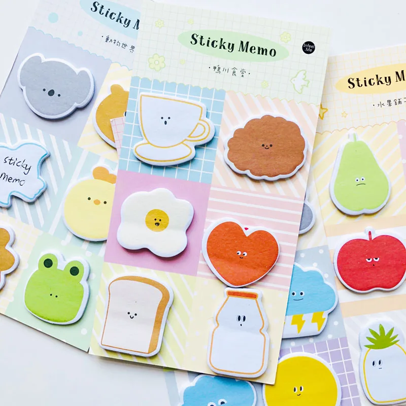 1 х блокноты для записей в стиле граффити с изображением животных и фруктов