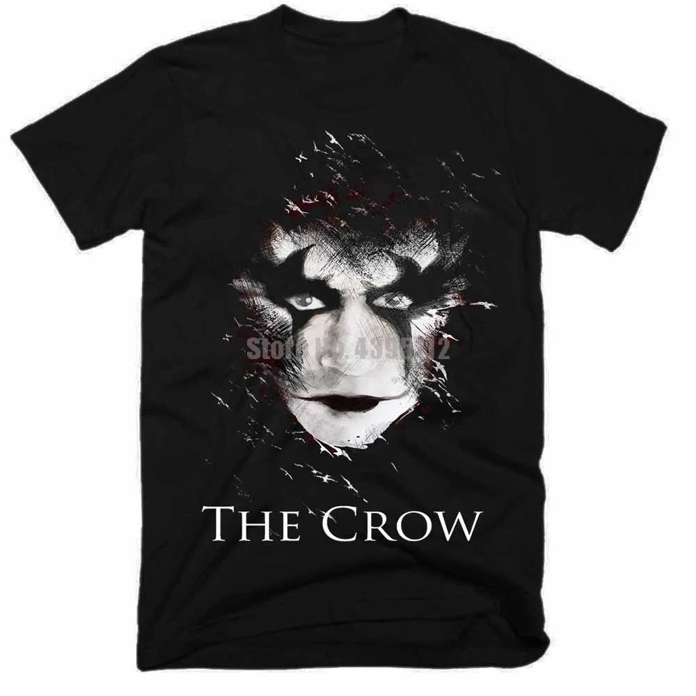 

The Crow Movie Man'S Custom T-Shirts Firefighter Shirts Fishinger T Shirts Funny Tshirt Summer Top Bauhov