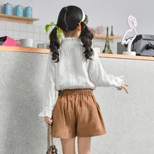 Для детей 19 лет; сезон весна-лето; стиль; детская одежда; для детей; Чистый хлопок; вельвет; тонкий вельвет; популярные шорты для детей; Culot