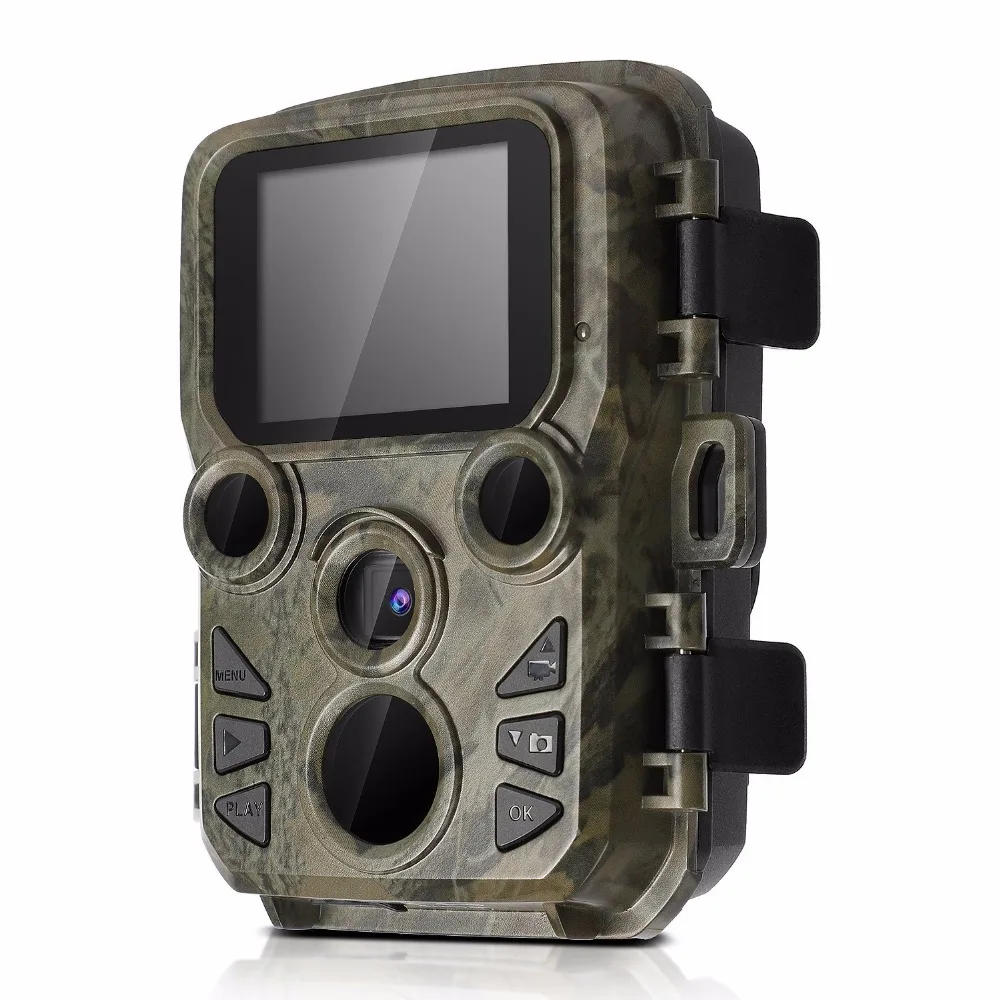 Skatolly охотничья камера Mini300 12MP 1080P ночное видение 0,45 s время запуска фото ловушка дикая природа Chasse камера видеонаблюдения
