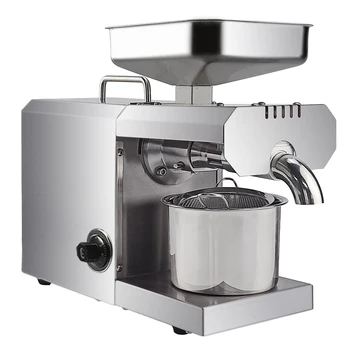 

Commercial Mini Oil Extractor Cold Press Soybean Oil Press Machine For Screw Press Oil Extraction Machine For Hot Sell