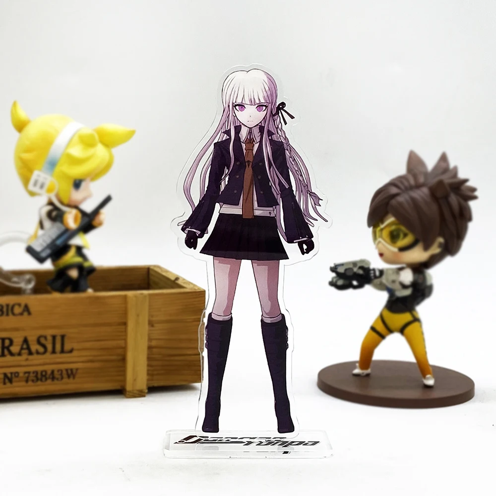 Danganronpa 1 Naegi Makoto Kirigiri Kyouko_5