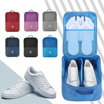 

Portable Travel Storage Shoe Bags Zip Lock Slipper Pouch Sports Organizers Outdoor Suitcase Packages Accessories Supplies Items