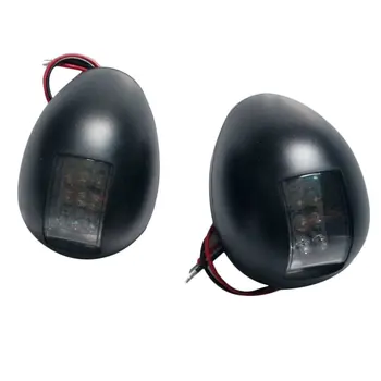 

E011004 Marine Light 12V Navigation Lights Starboard Side Lights Side Signal Lamp Lightweight Boat Accessories