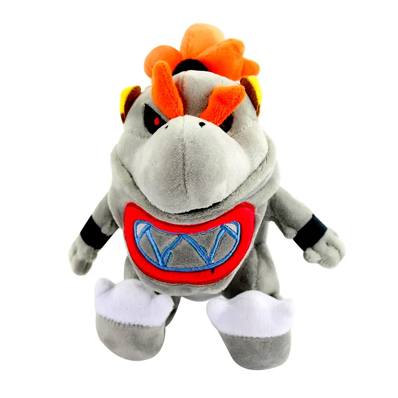 15-30 см аниме Super Mario Bros Mario Luigi Waluigi koopa Chachi Chucky Kong обезьяна фугу рыба Боузер Йоши Плюшевые Детские игрушки подарок - Цвет: 17cm Koopa