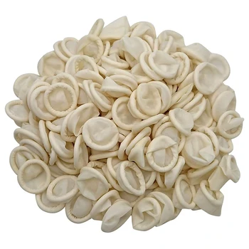 

Latex Finger Cots Anti Static Rubber Fingertip Protective Finger Cots for Electronic Repair, Handmade Apply,700Pcs