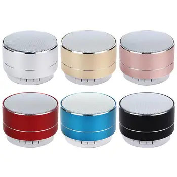 

S10 Stereo Bluetooth Speaker Support U Disk TF Card Universal Mobile Phone Music Mini Wireless Outdoor Portable Subwoofer