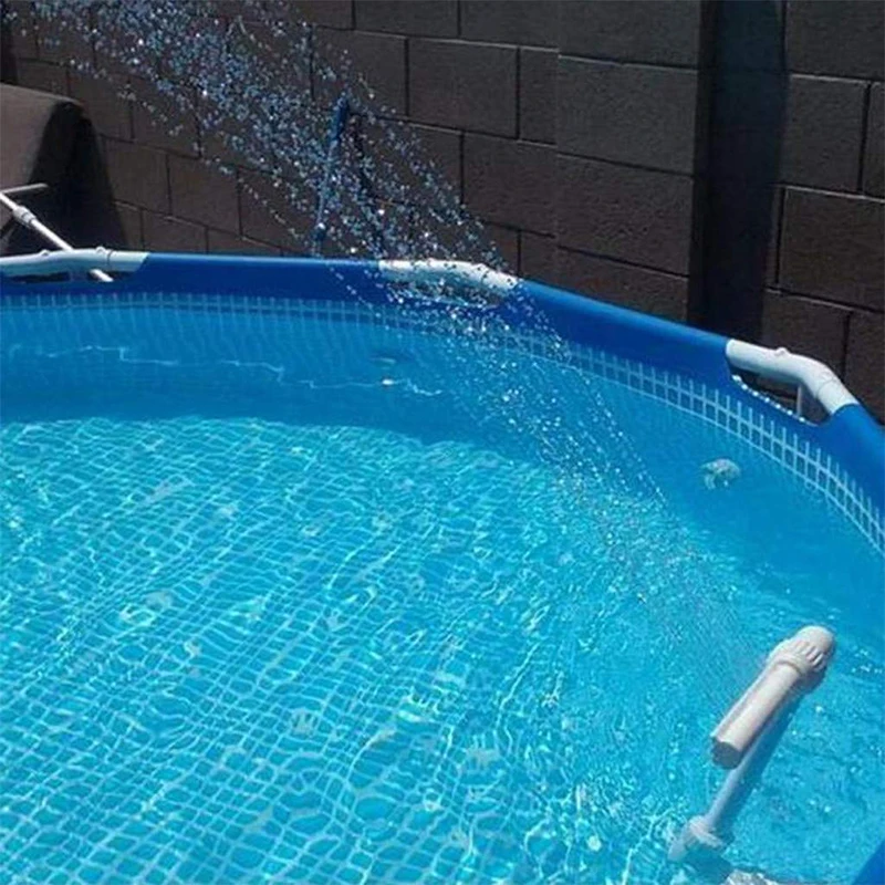 Аксессуары для бассейна водопад искусственная кожа ПВХ водная лопатка бассейн