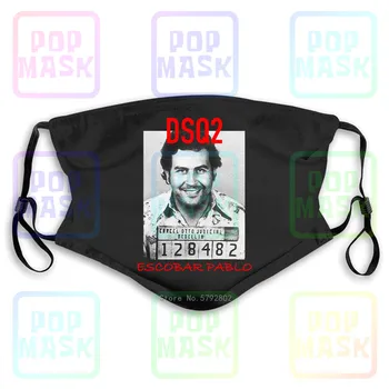

Dust Mask with Filter Fashion Dsq - Escobar Pablo - Perfect Fors Washable Reusable Mask