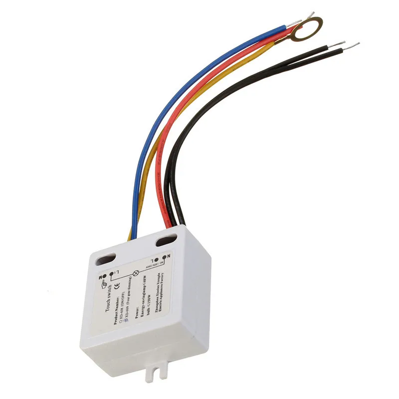  Professional Touch Dimmer Switch For Table Lamp Desk Light TY-8002 On/Off Touch Switch Sensor For 2 - 32812011693