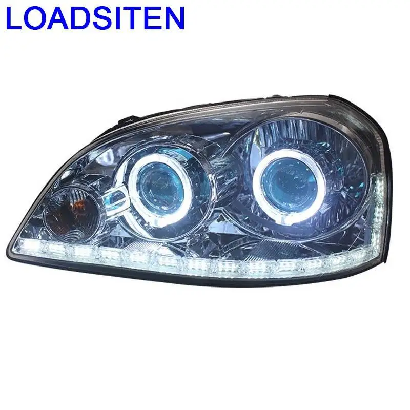 

Drl Side Turn Signal Parts Exterior Daytime Lamp Assembly Cob Led Running Lights Car Lighting Headlights FOR Buick Excelle