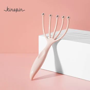 

KINEPIN Scalp Massager Steel Ball Protable HandHeld Relax Head Massager Comb for Deep Relaxation&Stress Reduction in Office Home