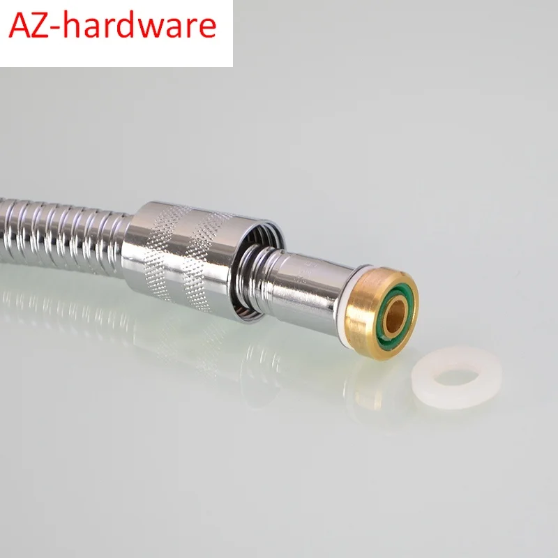Plumbing Hoses Shower hose stainless steel encrypted explosion-proof shower head water pipe nozzle connection pipe fittings
