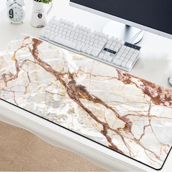 

Yuzuoan Marbled Mousepad Chroma 900x400mm Large Esports Game Player Control Speed Mouse Pad Custom Rug Pad Coaster Picture Size