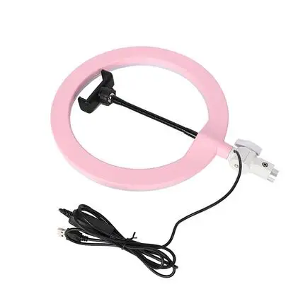 Ring light mobile live bracket fill light multi-function landing self-timer for live photography CD50 T07 - Цвет: I