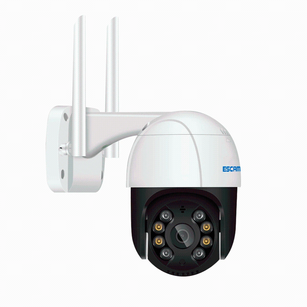 ESCAM QF518 5MP PTZ Wifi IP Camera AI Humanoid Detection Auto Tracking Outdoor Surveillance Security WiFi IP Camera Waterproof